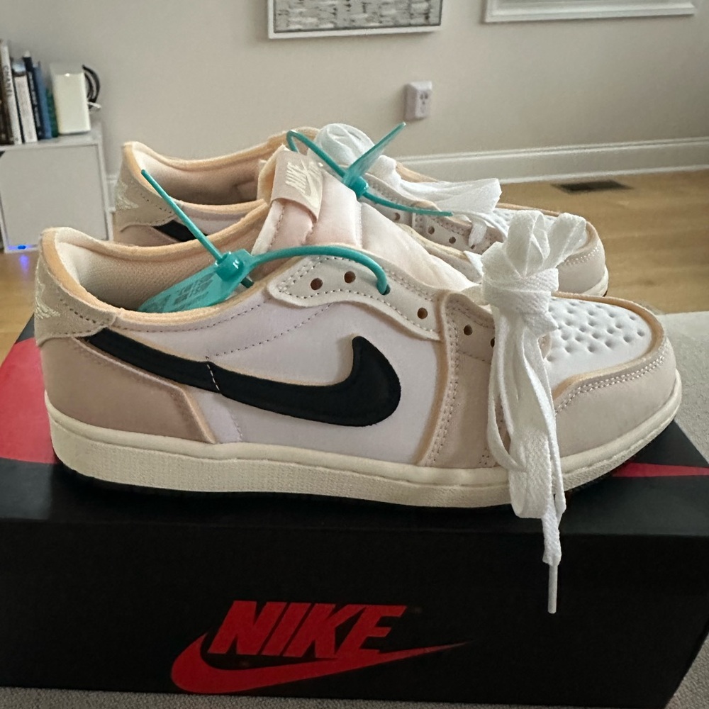 Nike Air Jordan 1 Retro Low OG EX White Coconut Milk